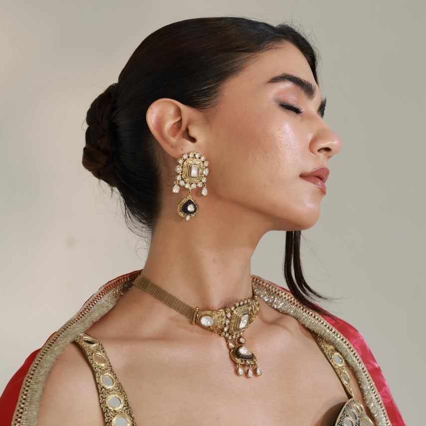Shabnam Kundan Choker Set