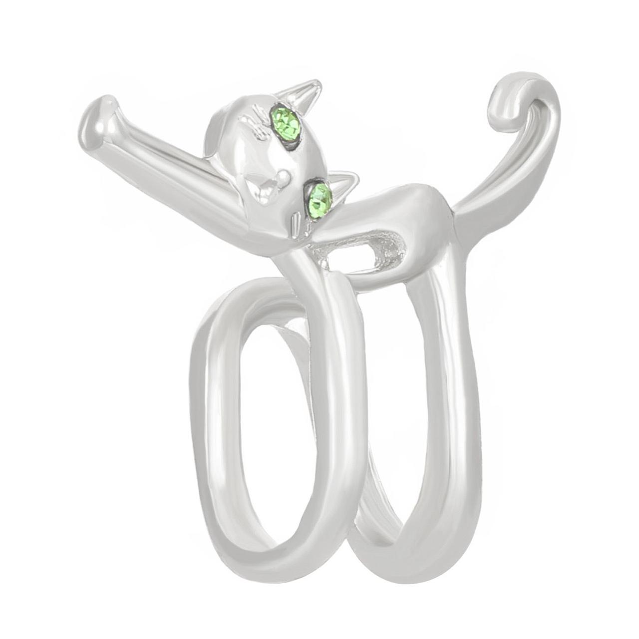 Cat Gold/Silver Ear Cuff