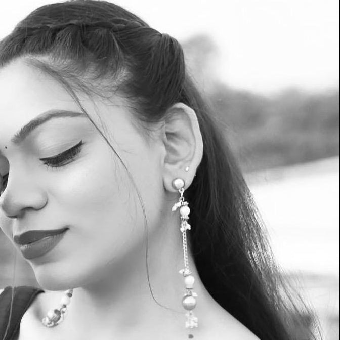 Nayra Brass Earrings