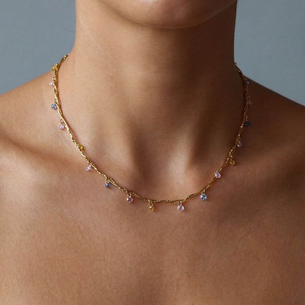 Soft Girl 18K Gold Plated Necklace