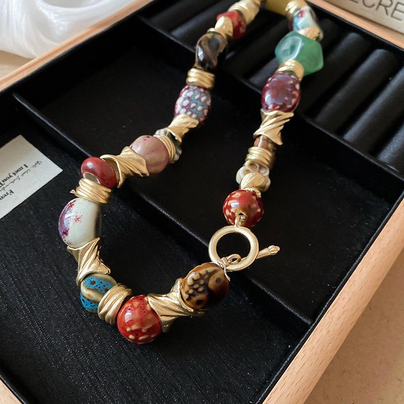 Bold & Baked Ceramic Neckpiece