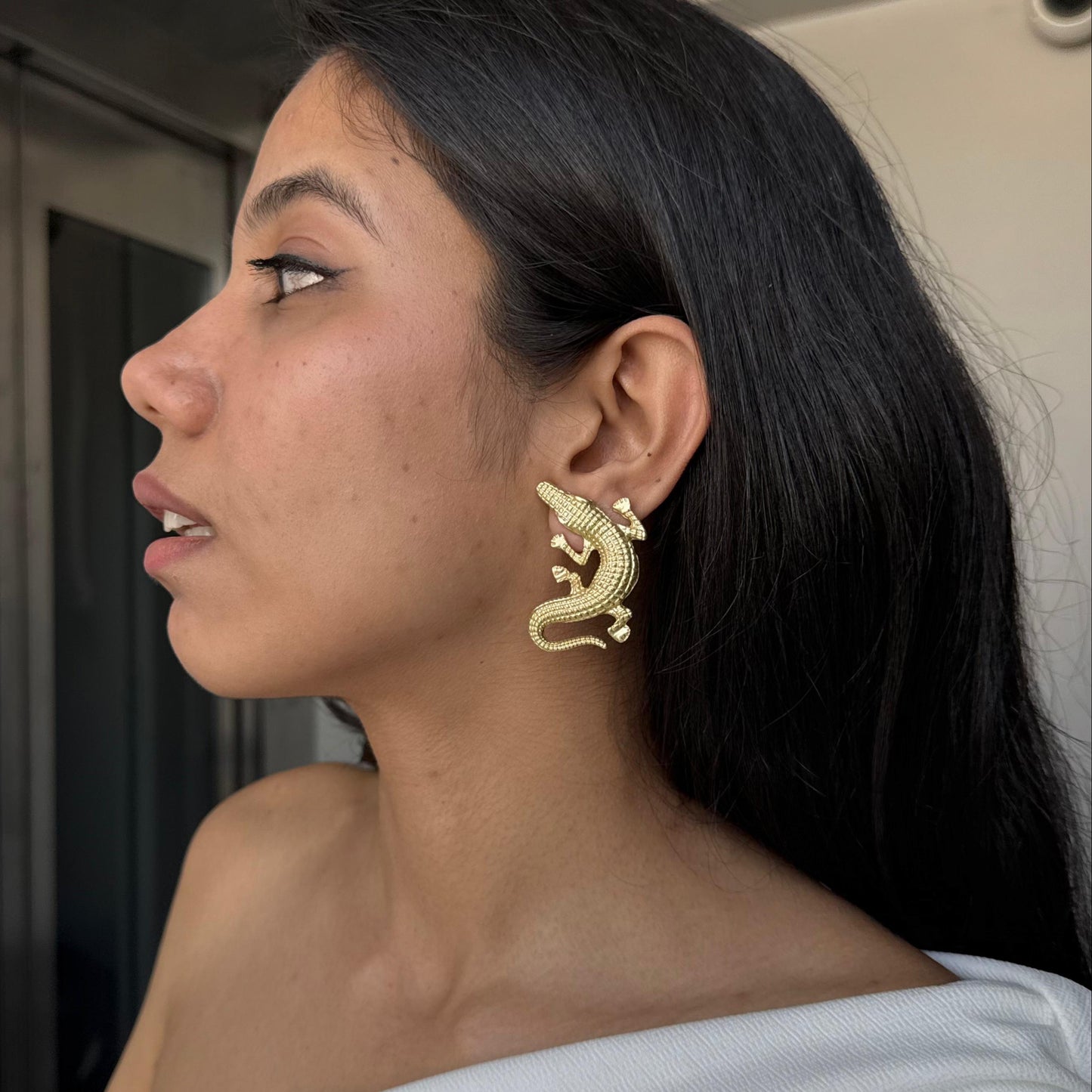 Crocodile Metal Studs