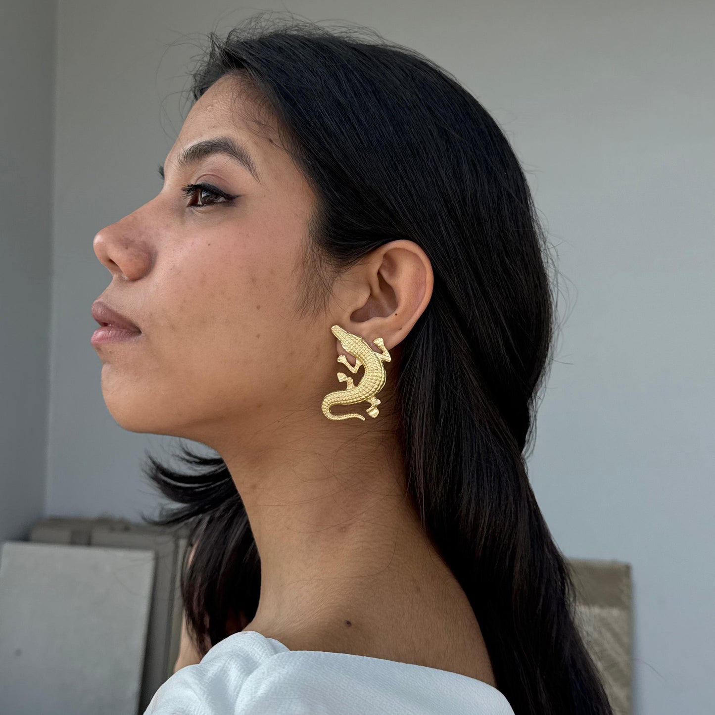 Crocodile Metal Studs