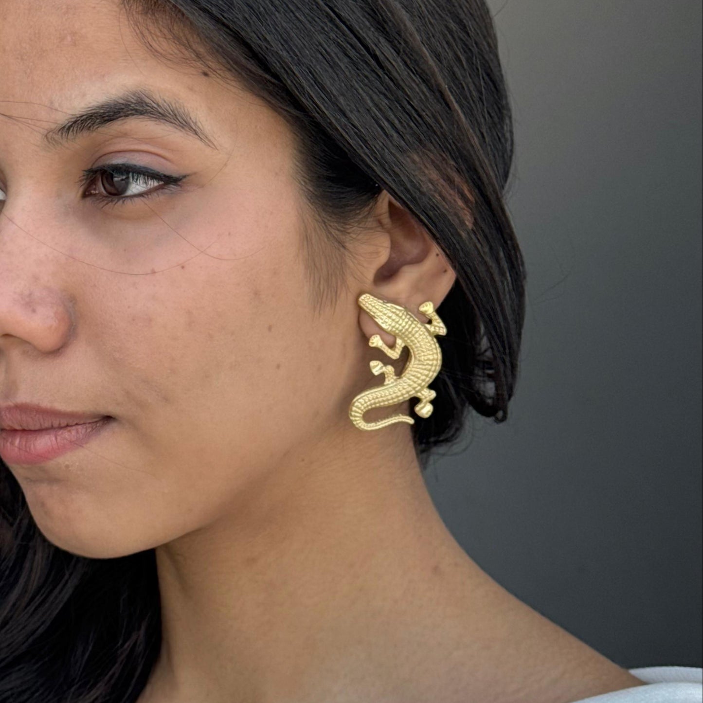 Crocodile Metal Studs
