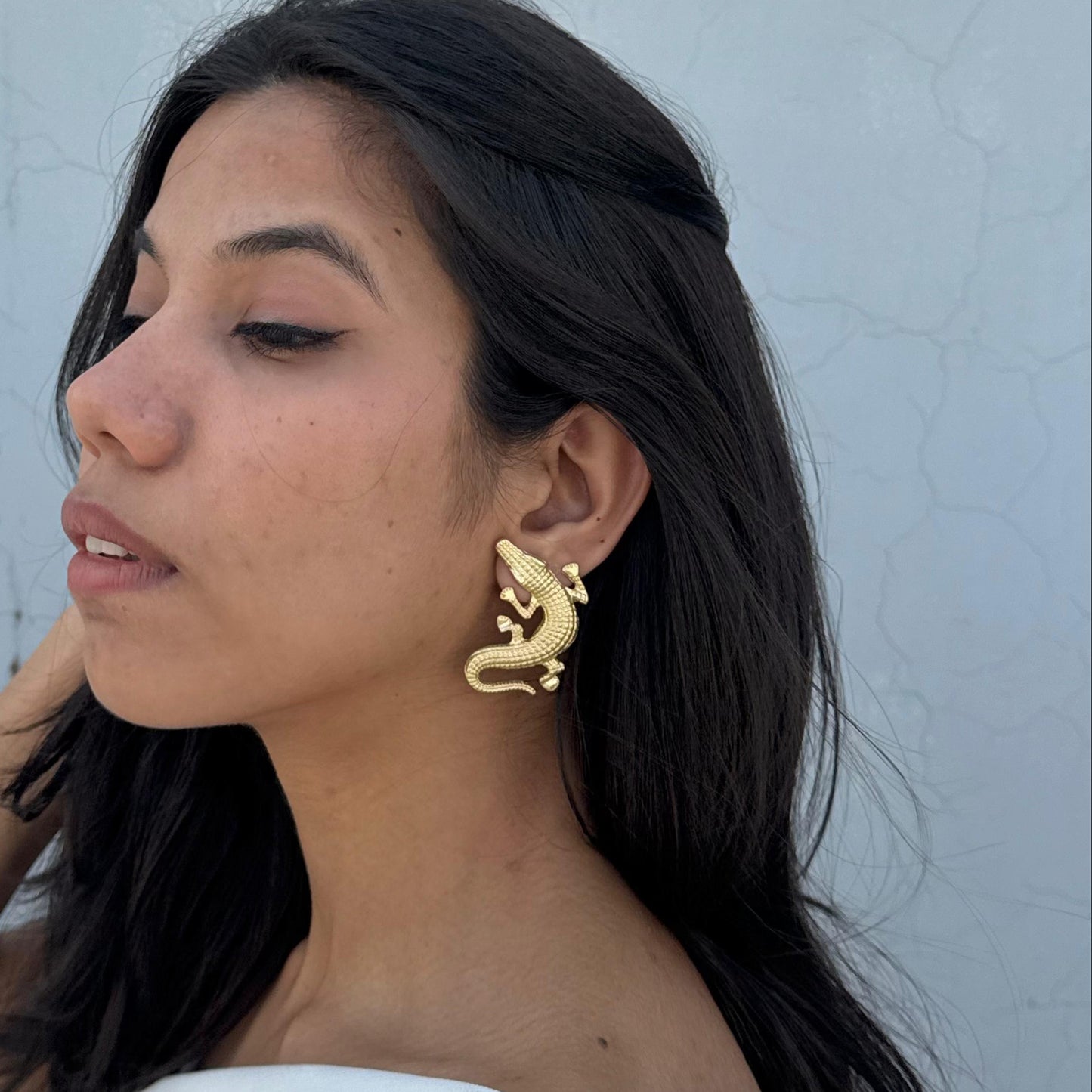 Crocodile Metal Studs