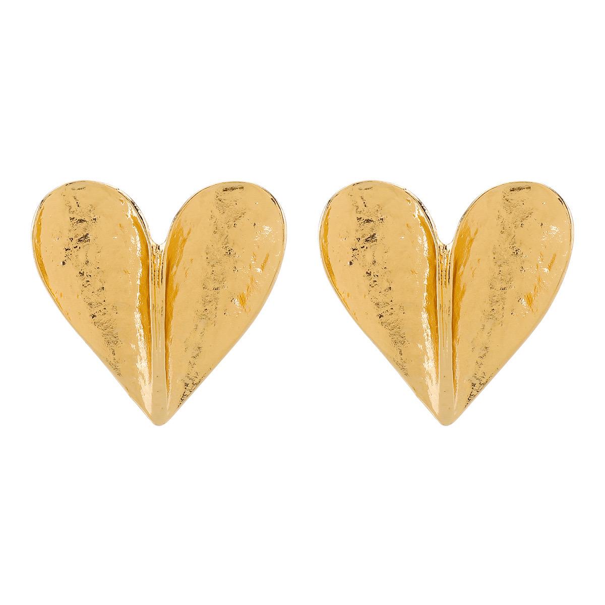 Purely Yours Heart Alloy Ear Studs Pre Order