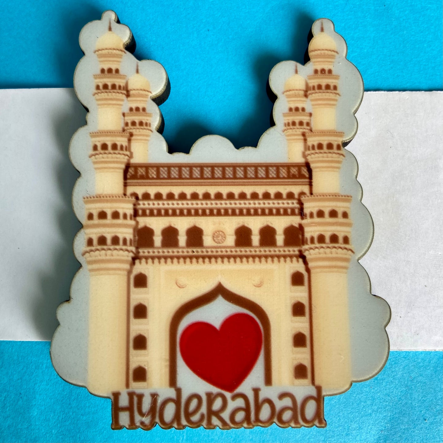 Char Minar Fridge Magnet