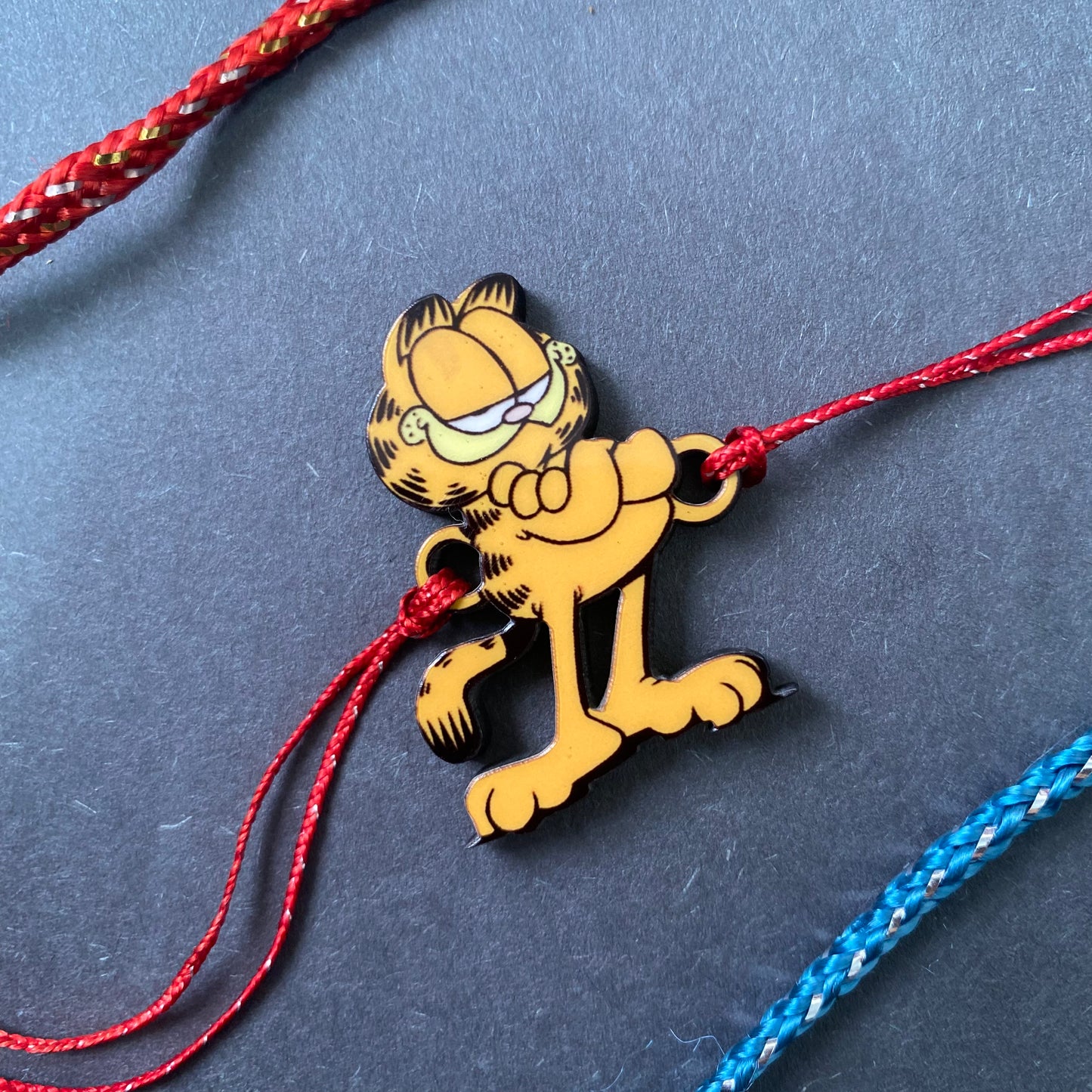 Garfield Wooden Rakhi