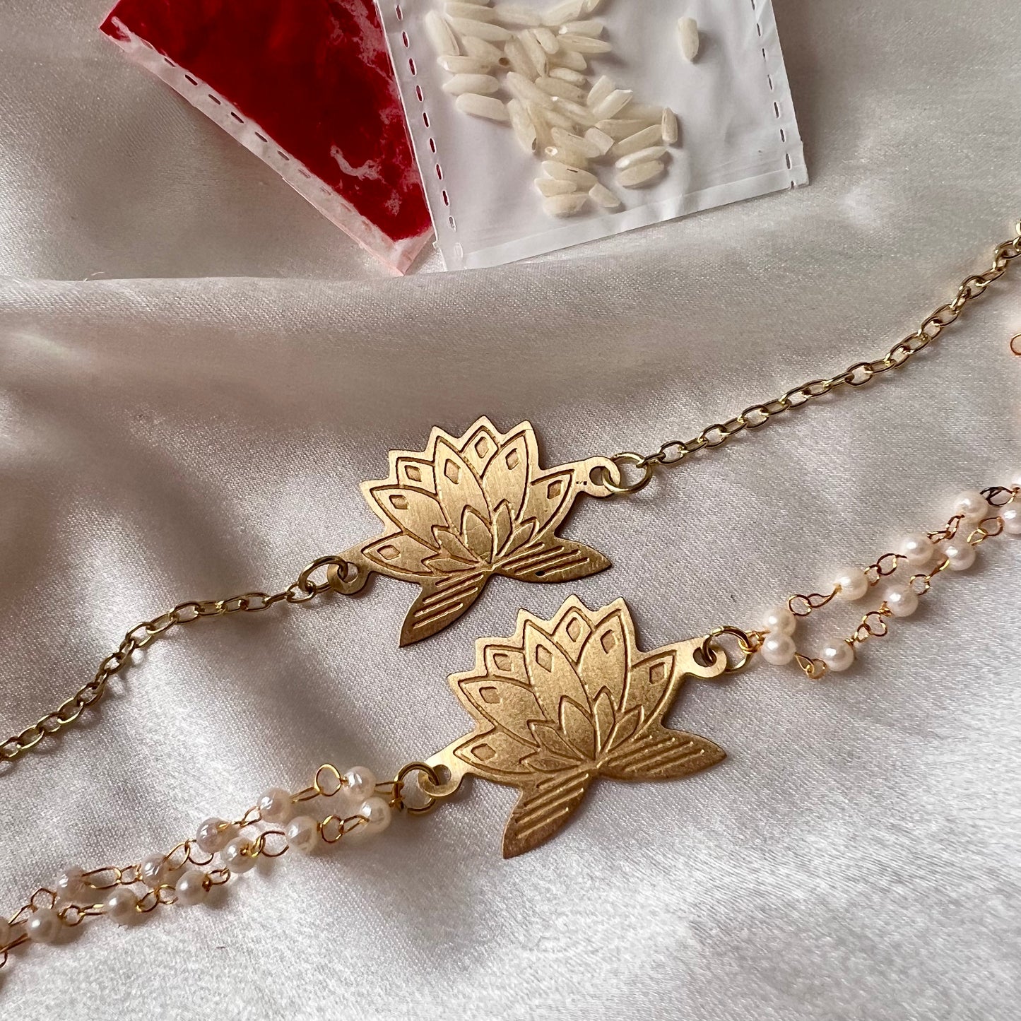 Kamal Brass Bracelet Combo