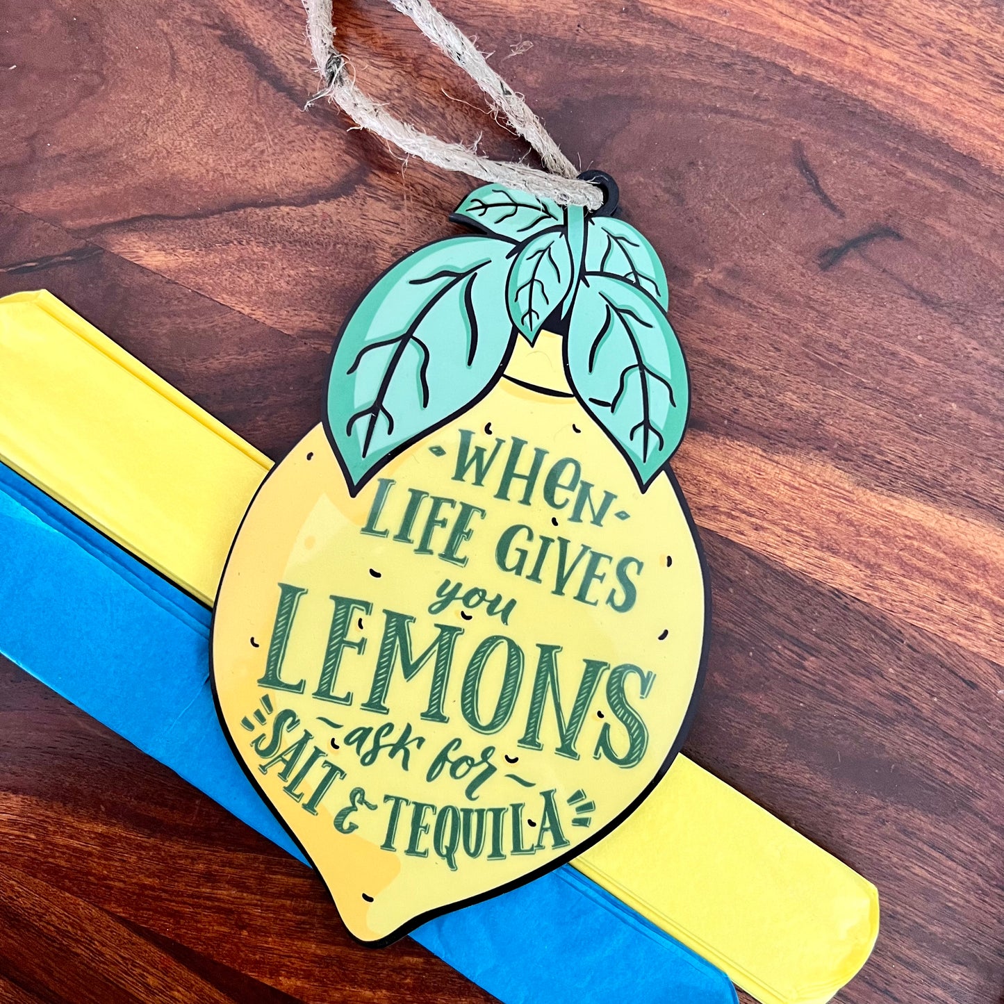 When Life Gives You Lemons Wall Hanging