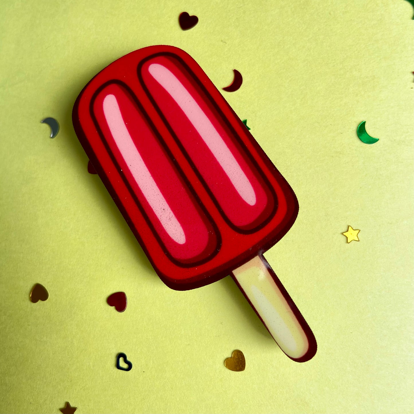 Cherry Pop Fridge Magnet