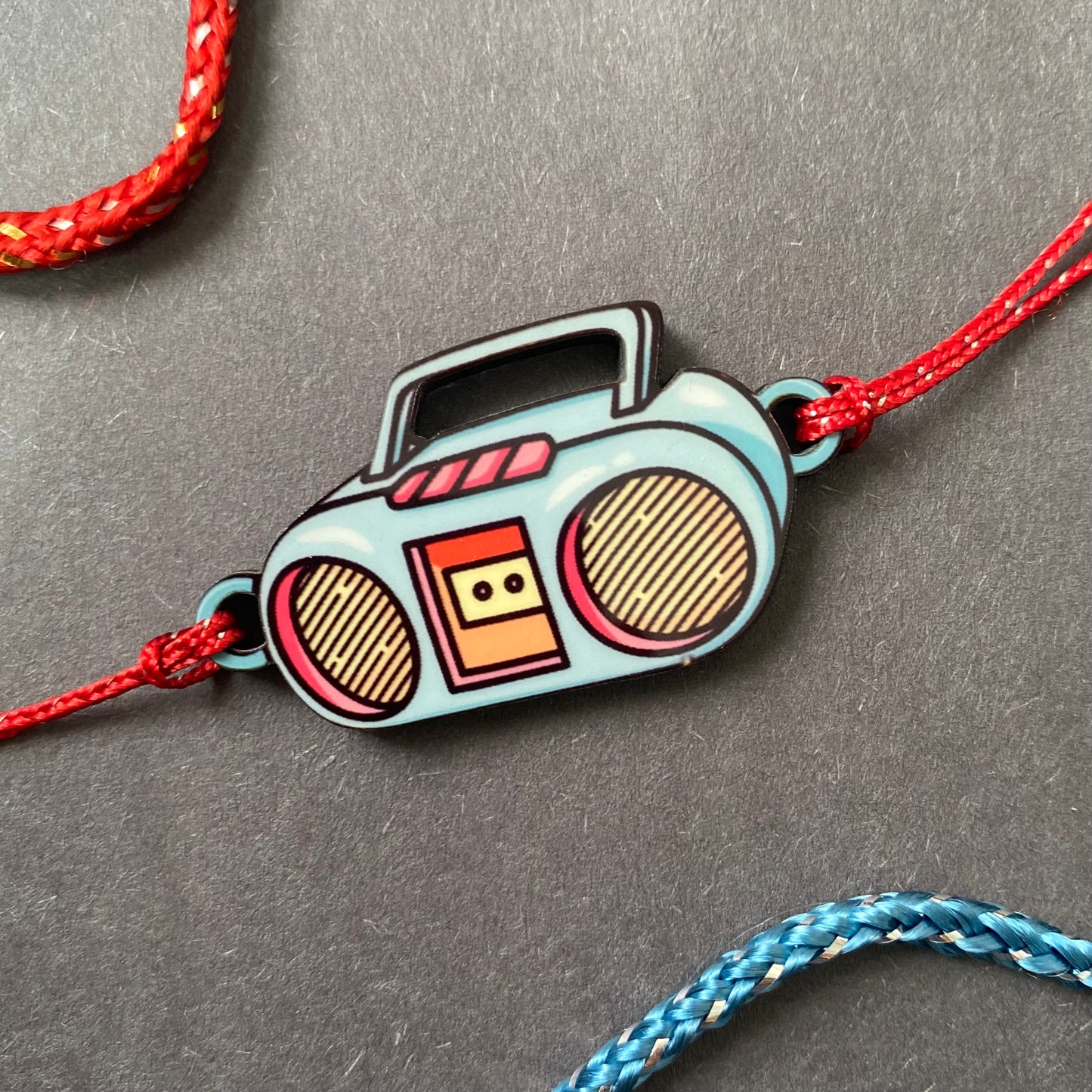 Radio Wooden Rakhi