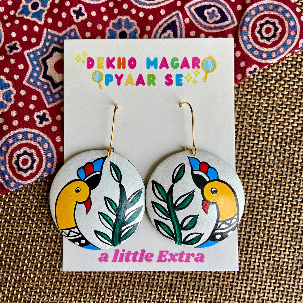 Terracotta Earring