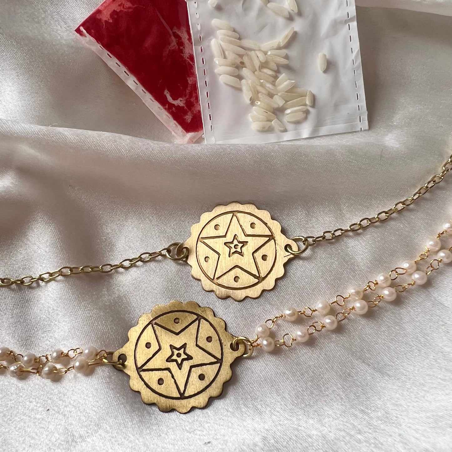 Suraj Brass Bracelet Combo