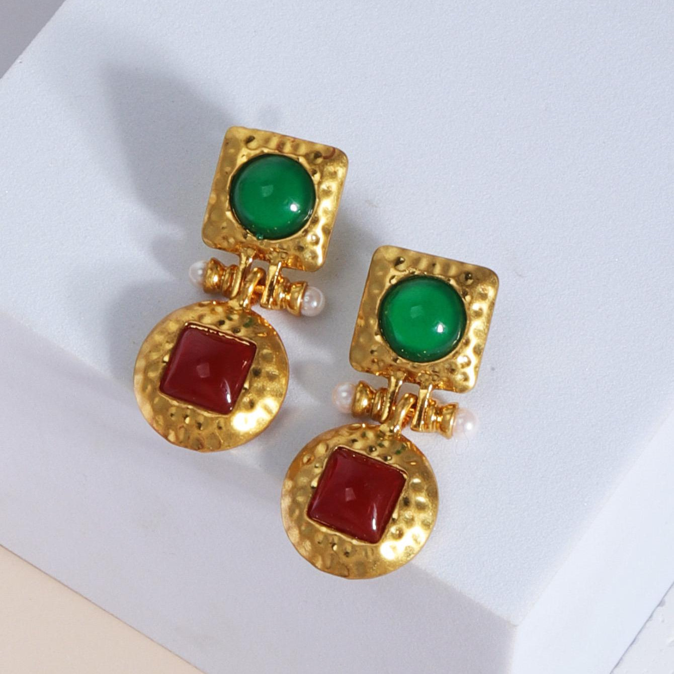 Golden Mirage 18K Gold Plated Earrings