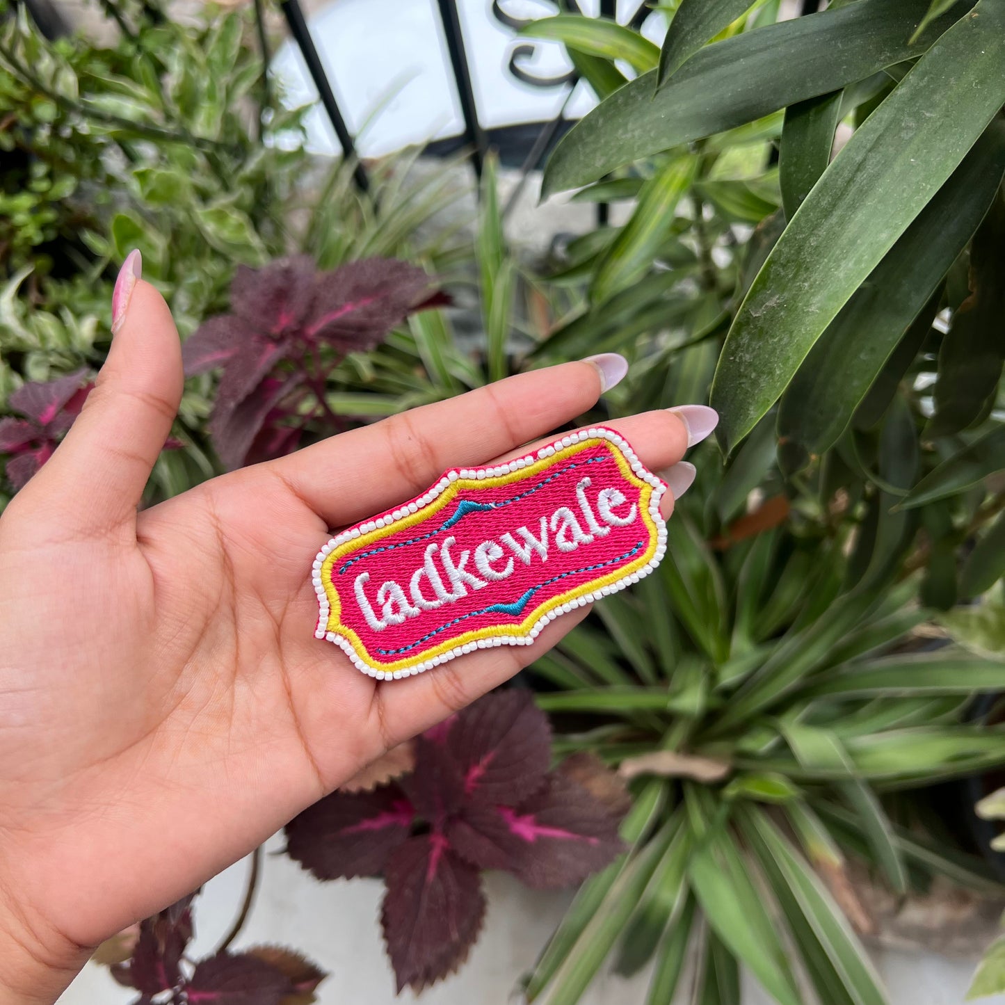 Ladkiwale & Ladkewale Wedding Brooch