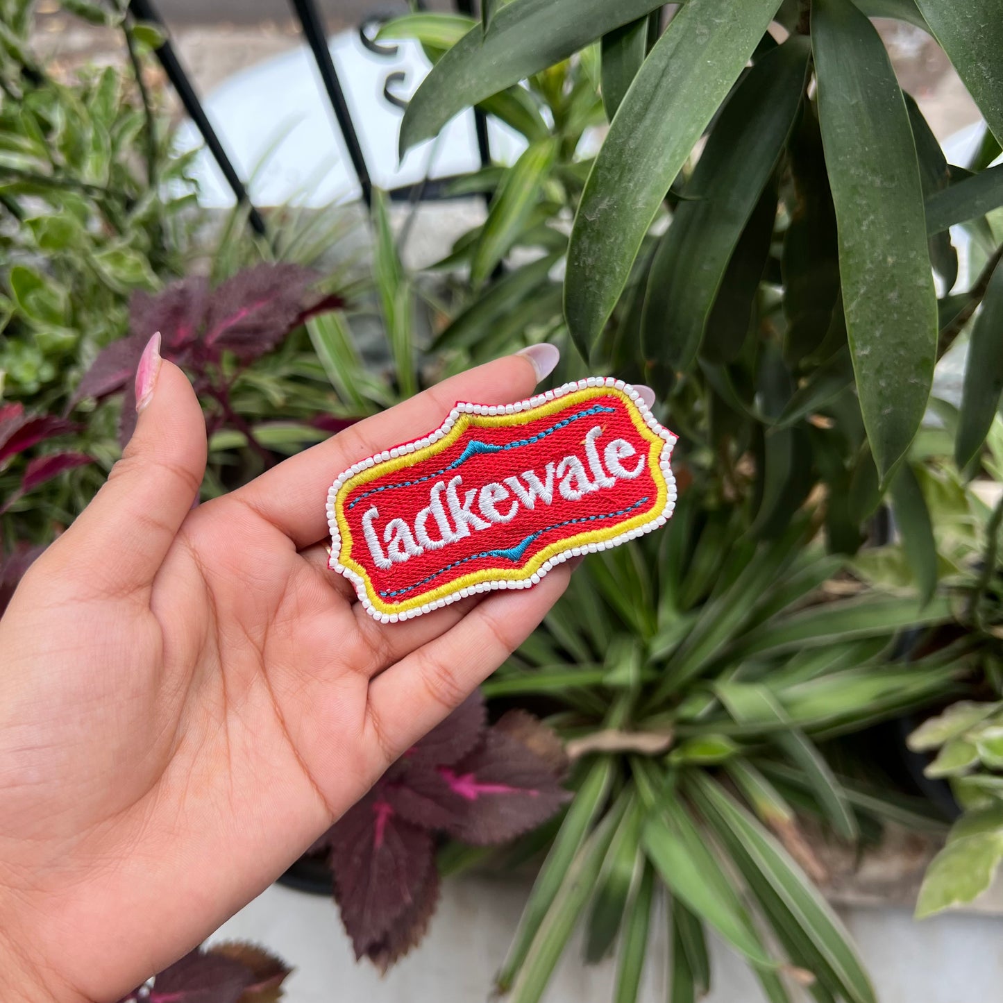 Ladkiwale & Ladkewale Wedding Brooch