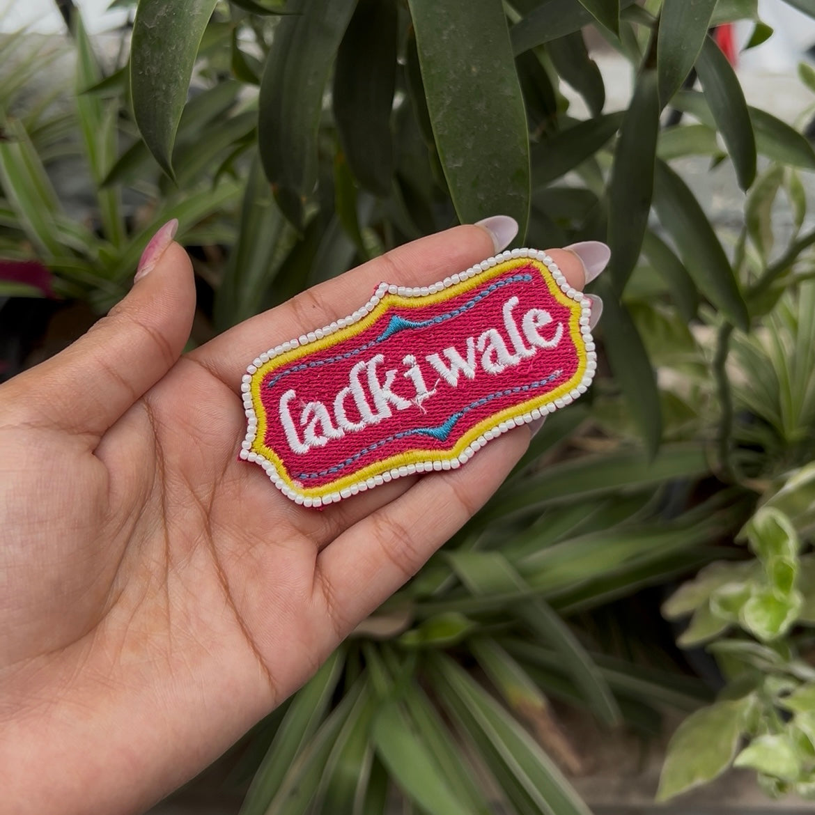 Ladkiwale & Ladkewale Wedding Brooch