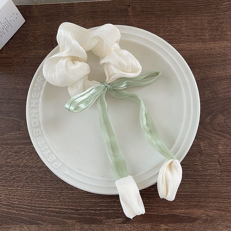 Tulip Twist Scrunchie