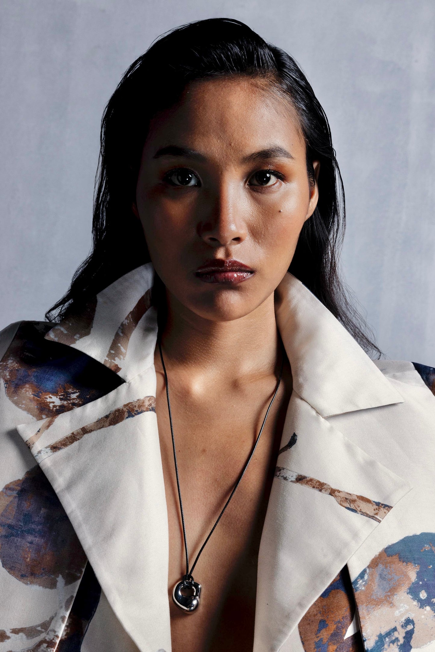 Solara Pendant Rope Necklace- Pre Order