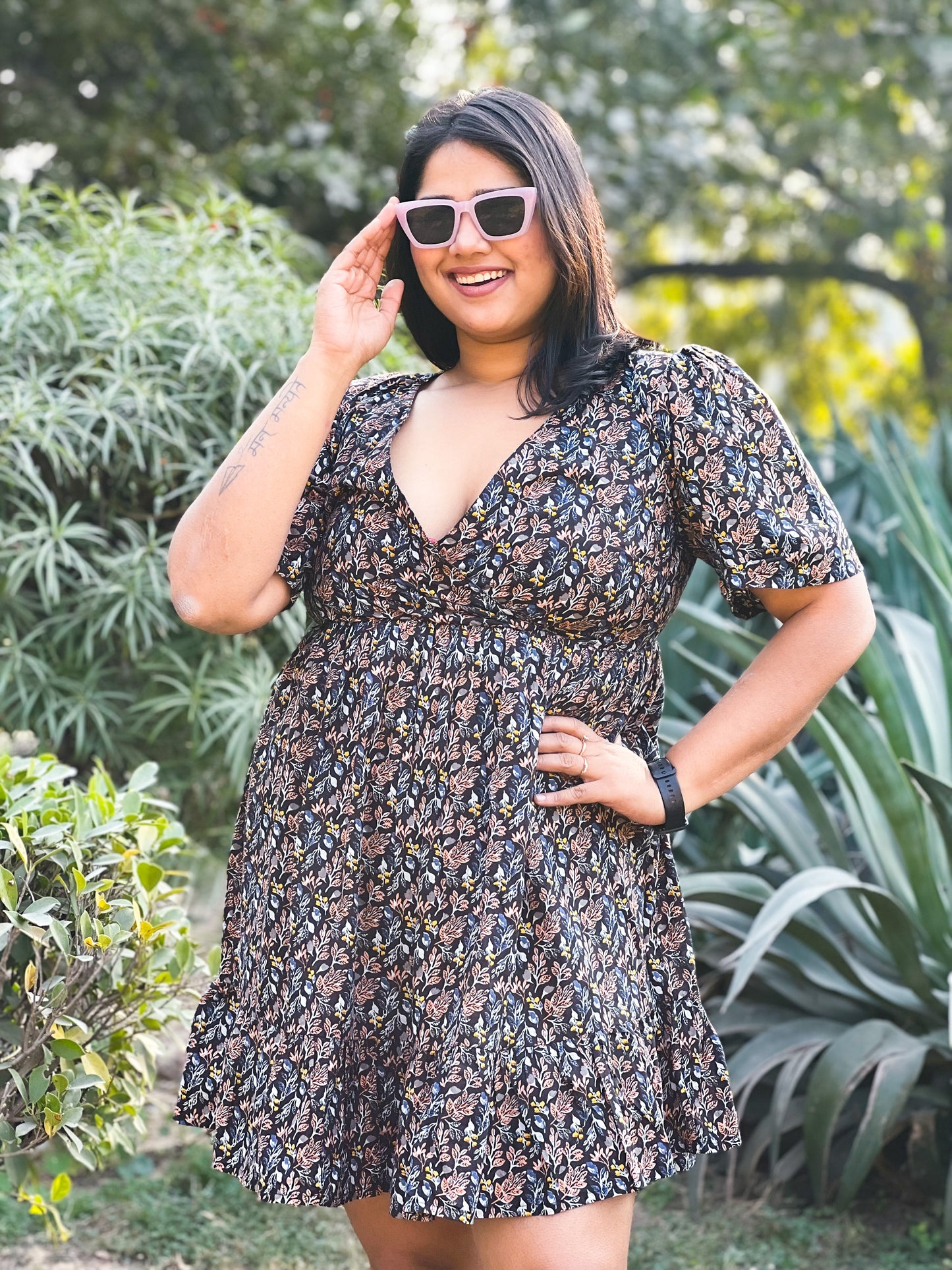Tully Dress (Floral)