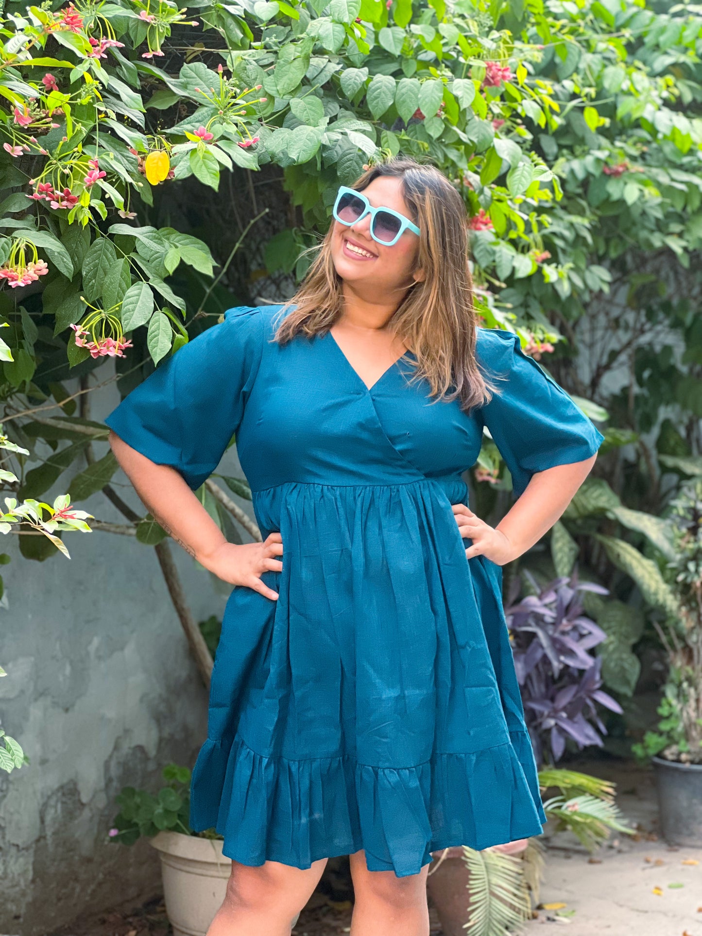 Tully Dress (Dark Green)