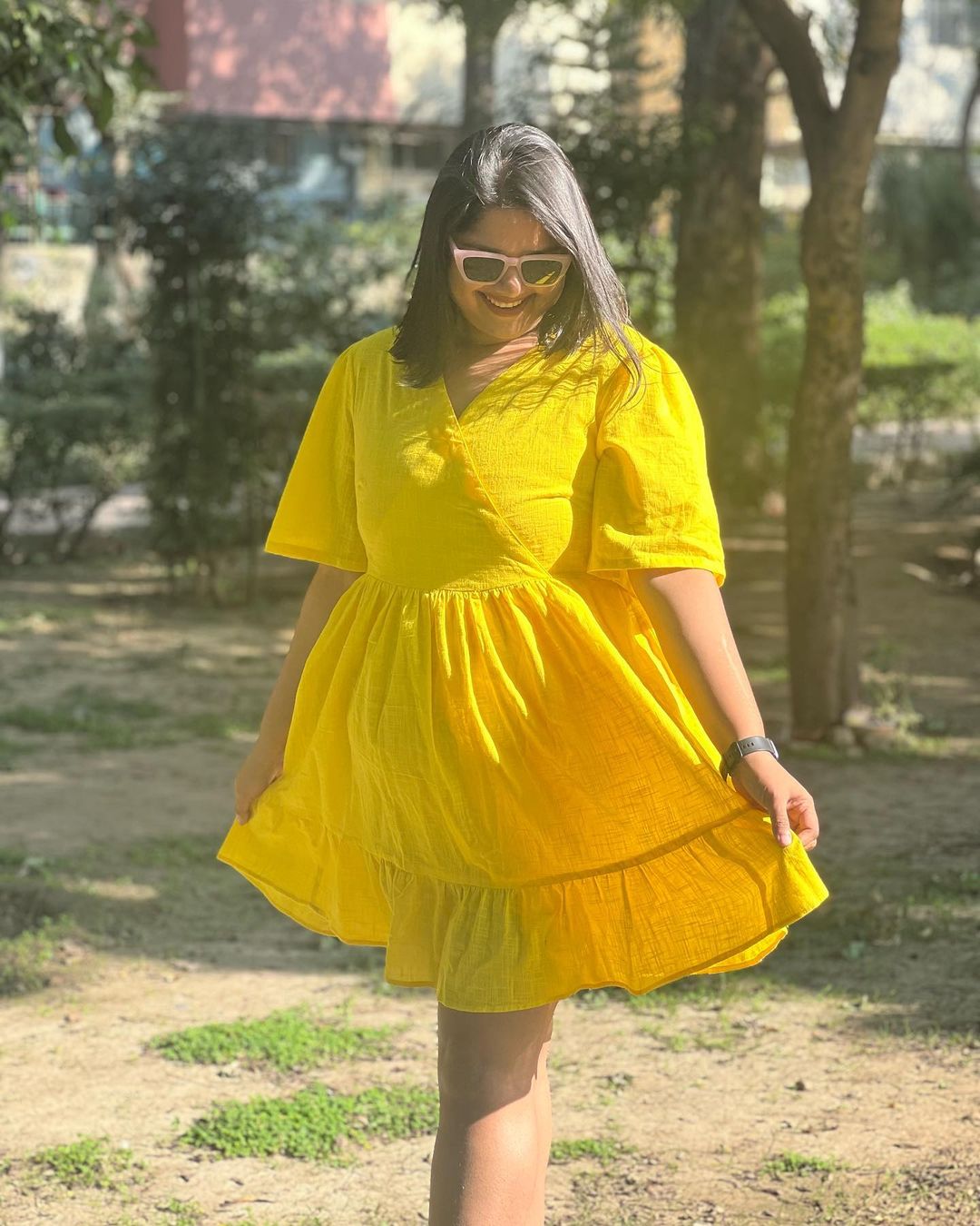 Tully Dress (Yellow)