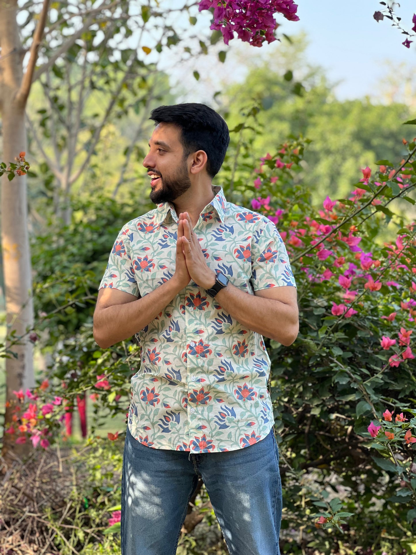 Sangmarmar Mens Shirt