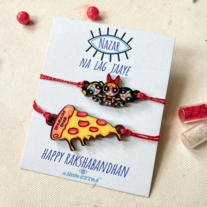 Wooden Rakhi Combos