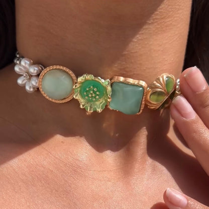 Vintage Soul Garden Neckpieces