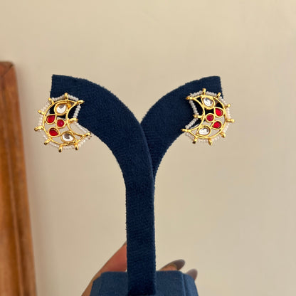 Pearl Cascade Earrings