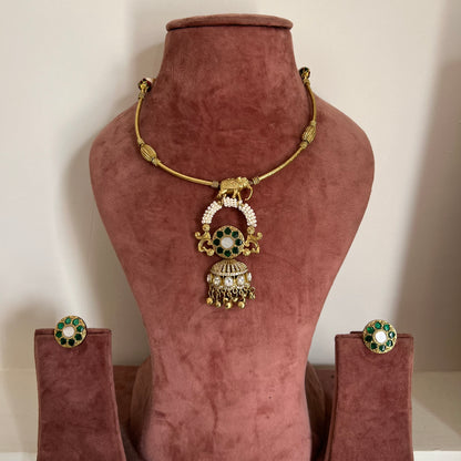 Gaja Handmade Emerald Necklace
