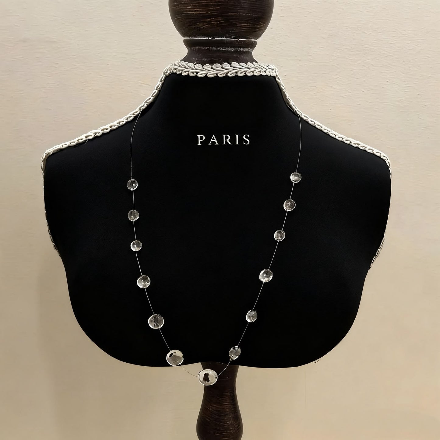 Water Droplet Necklace