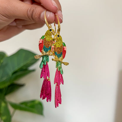 Mitthu Parrot Danglers