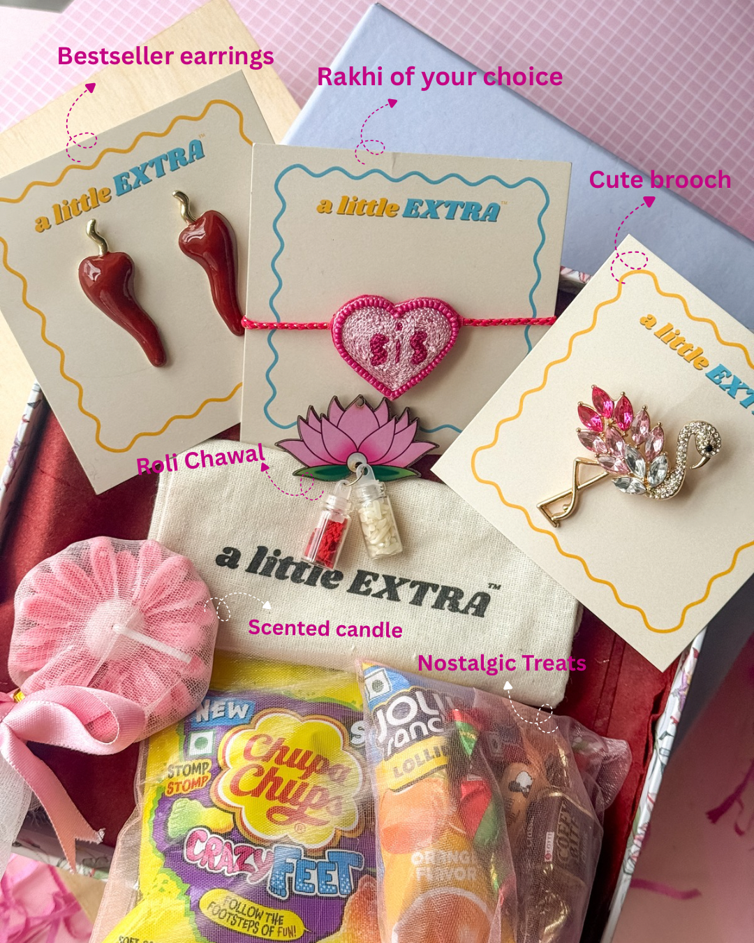 Sister Rakhi Hamper