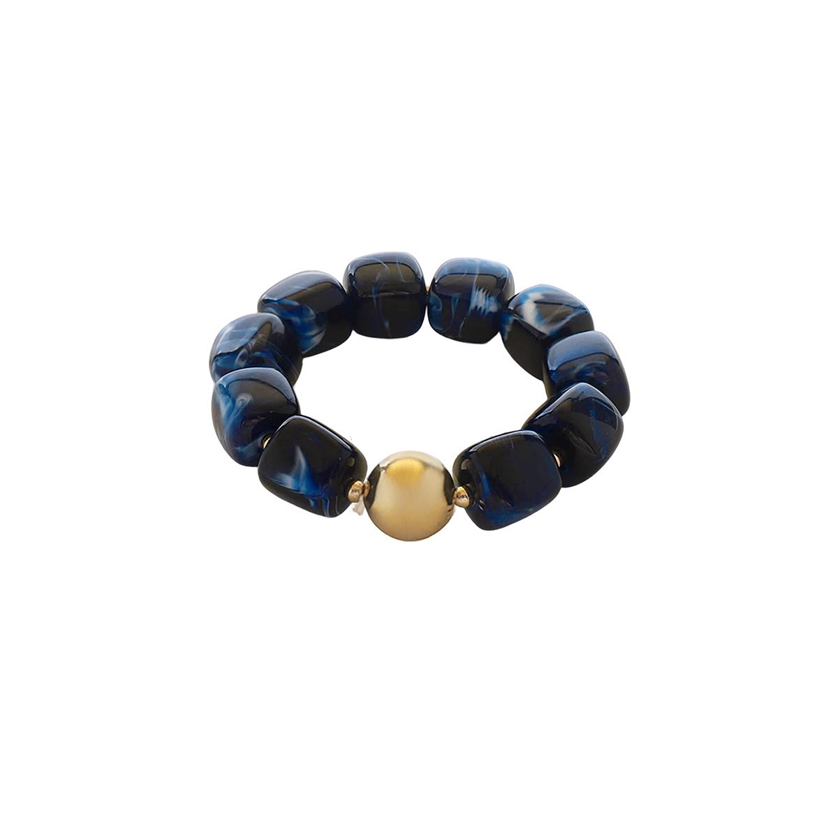 Thick Bead Bracelet