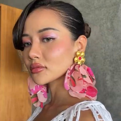 Blossom Cascade Earrings