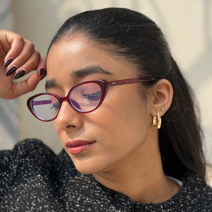 Cat-Eye Frame