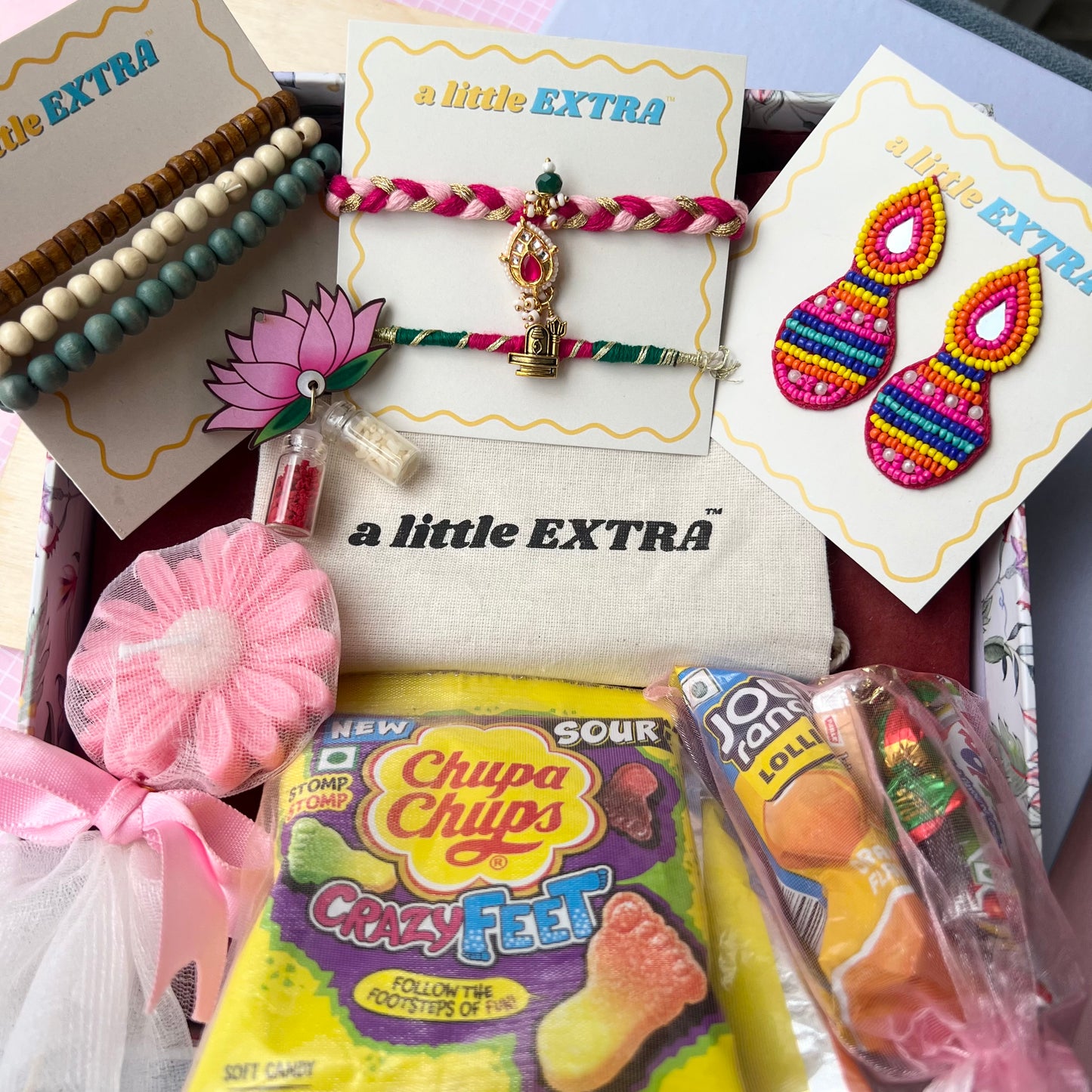 Bhai Bhabhi Rakhi Hamper