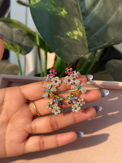 Bouquet Multi-Colour Ear Cuff