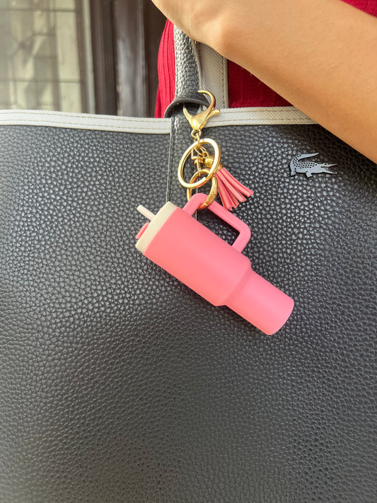 Sip & Slay Mini tumbler Charm