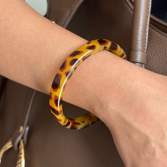 Wild Printed Bangle