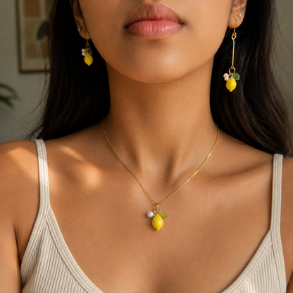Lemon Girl Summer Set
