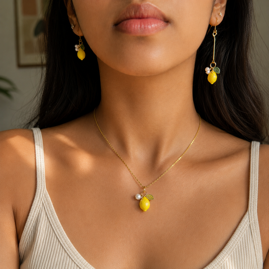Lemon Girl Summer Set