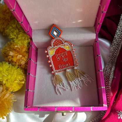 Wedding Brooches (Dulhan ki side)