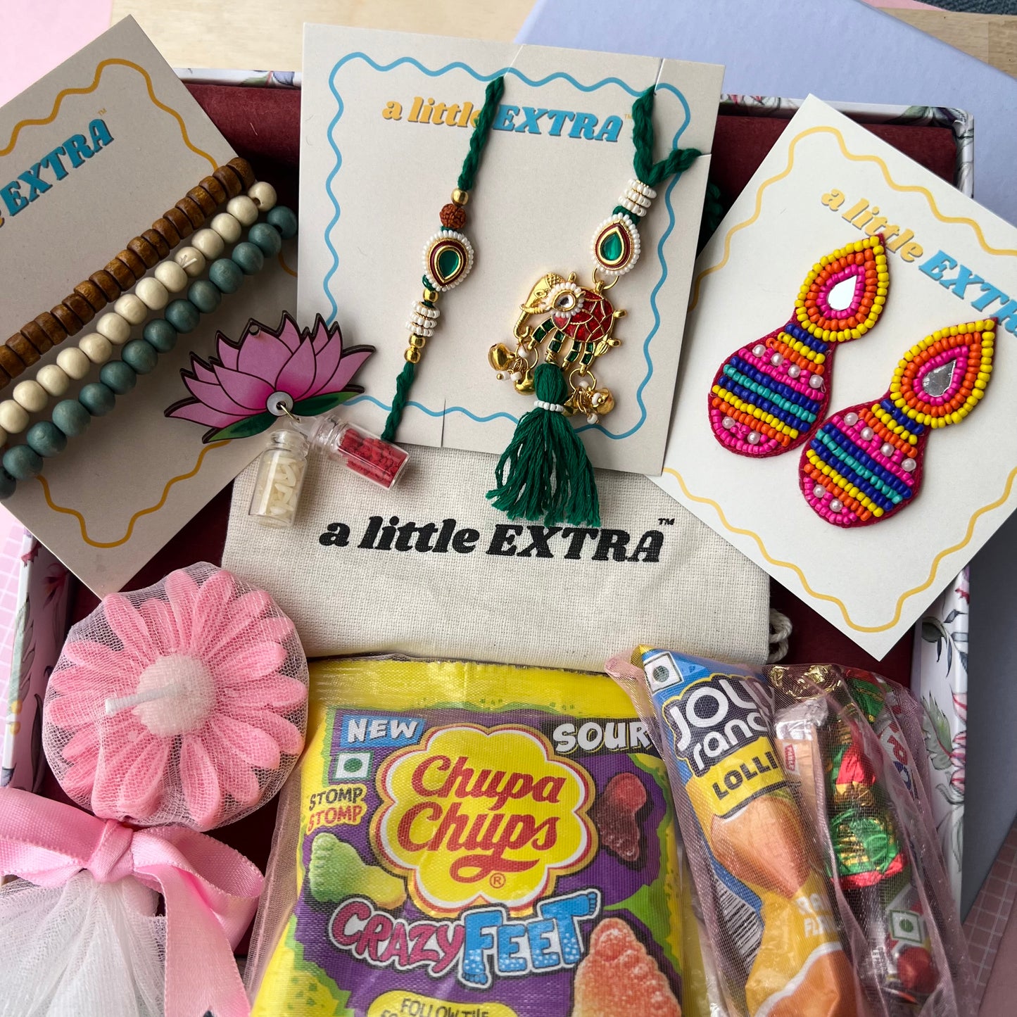 Bhai Bhabhi Rakhi Hamper