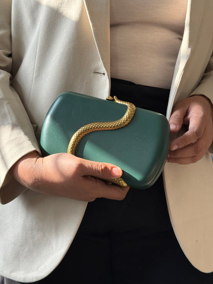 Serpent Luxe Clutch Pre Order