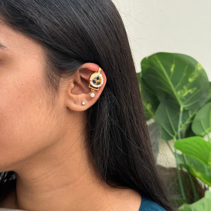 Royal Gemstone EarPin Collection