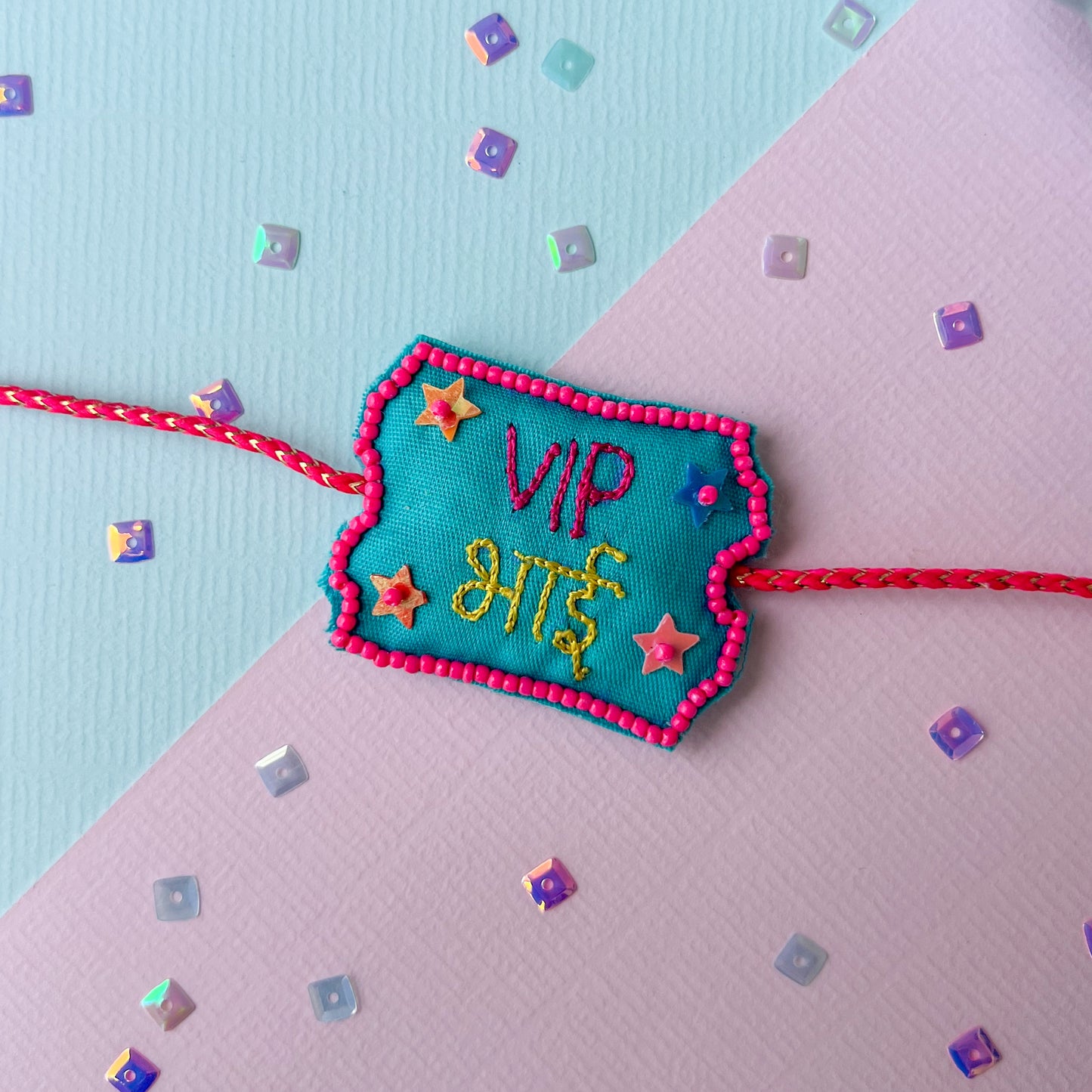 VIP Bhai Handmade Rakhi