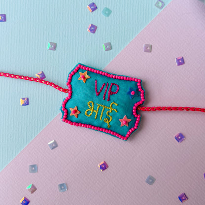 VIP Bhai Handmade Rakhi